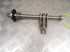 Yamaha DT200 DT 200 1974 Rear Back Wheel Spindle Chain Adjusters Spacer Nut 