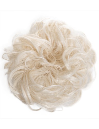 Messy bun hair - hair, scrunchie