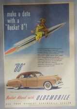 Oldsmobile Car Ad: Make A Date