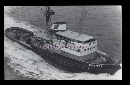 Tu0656 german salvage tug - tug,
