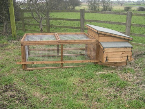 Frankton chicken house with - chicken,