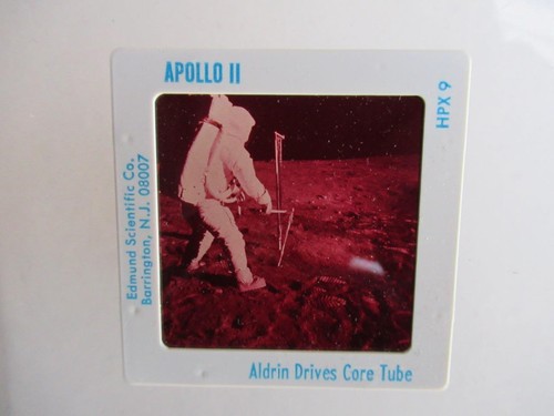 40mm photographic slide - , step