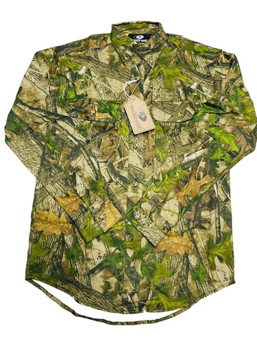 Mens shirt mossyoak camouflage - mossyoak,