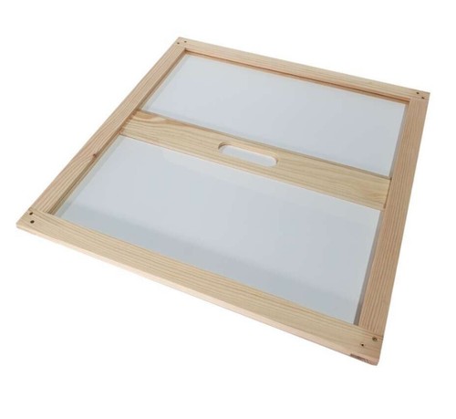 National clear crown - crown, board