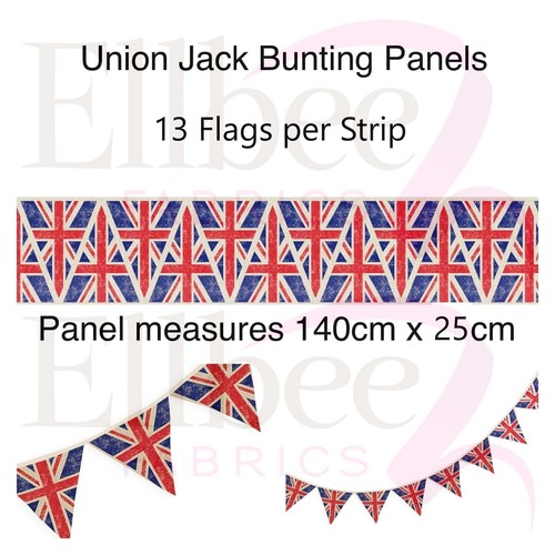 Union jack bunting - union,