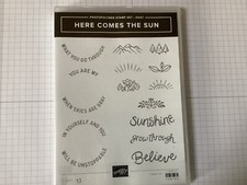 Stampin Up!  - Here Comes the