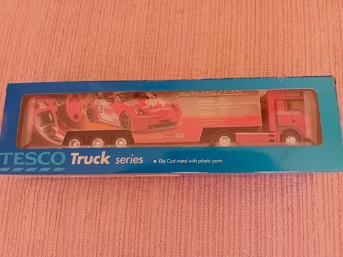 Tesco truck series - , team
