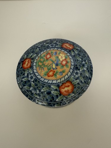 Japanese porcelain lidded - porcelain,