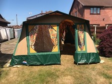  Cabanon Andorra steel frame tent. Possible delivery please read detail.