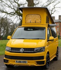 2017 VW T6 SWB DSG Camper Van 4 Berth 2.0 TDI
