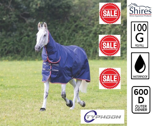 100g combo turnout rug shires - combo,