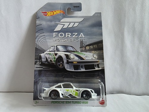 Hot wheels porsche - 934, turbo