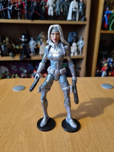 Marvel legends silver - marvel,