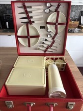 Sirram Vintage   Picnic Set with Original Fittings.  Collectible