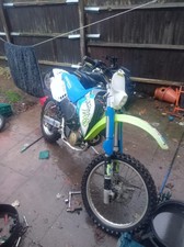 husqvarna 410 te on road 1997