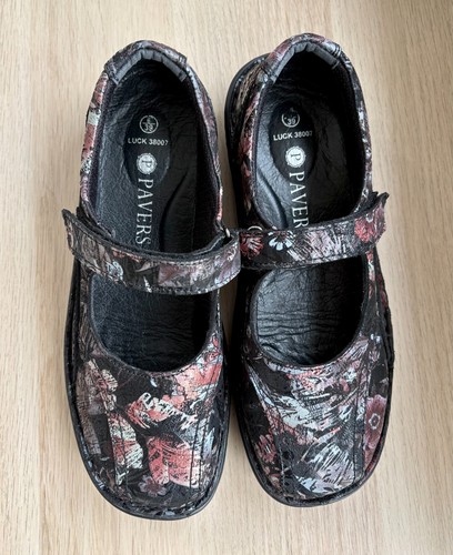 Pavers floral mary - floral, shoes