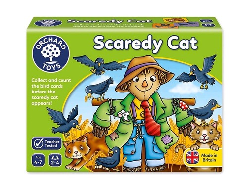 Orchard toys scaredy cat - orchard,