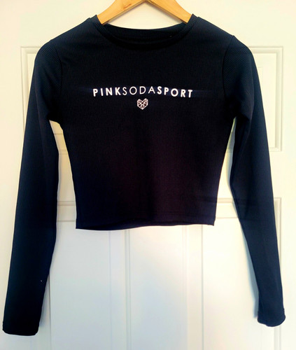 Pink soda sport women - soda, black