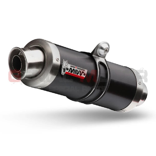 Mivv exhaust muffler black - muffler,