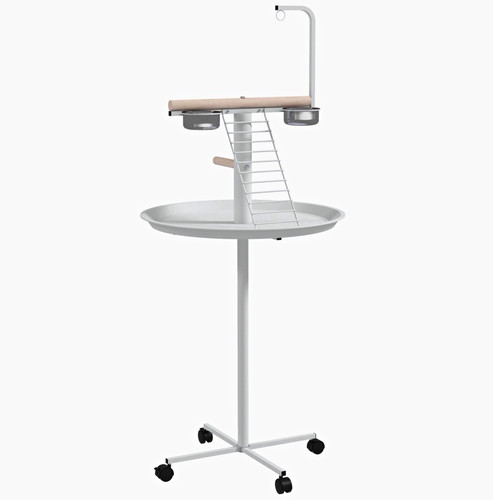 Pawhut bird stand with - bird,