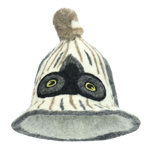 Handcrafted wool felt hat - wool, from