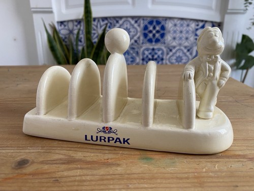Lurpak ceramic advertising - lurpak,