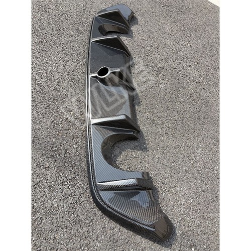 Real carbon fiber rear - real,