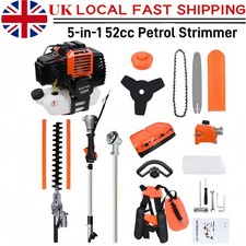 5-in-1 52cc Petrol Strimmer