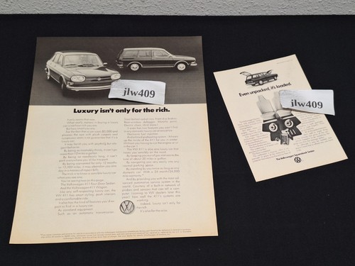 Vintage 1972 volkswagen - vw,