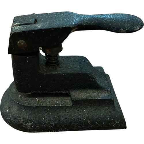 Vintage black desk - vintage,
