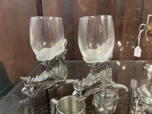 Pair royal selangor - royal, pewter