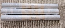 Laura Ashley Josette Duck Egg Wallpaper x 3 Rolls Same Batch Brand New Sealed