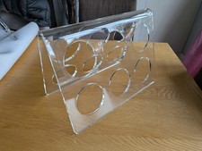 Vintage Clear Acrylic Lucite