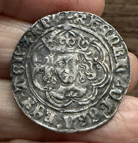Henry vii silver - (1485-1509).,