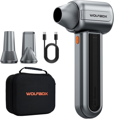Wolfbox mf400 leaf blower - wolfbox,