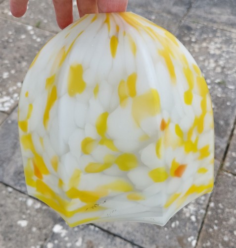Vintage white yellow and - white,,