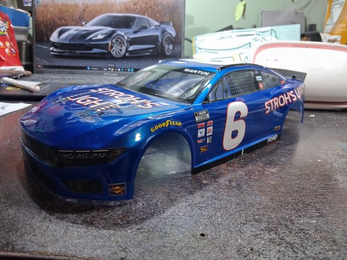 Scale losi nascar mark - nascar,