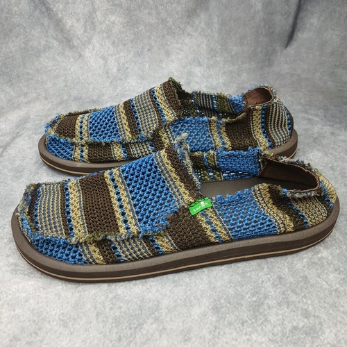 Sanuk yew knit loafers mens - sanuk,