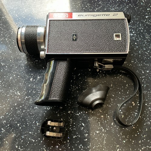Eumigette eumig 8mm 8 cine - eumig,