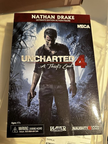 Genuine neca uncharted - genuine, 4
