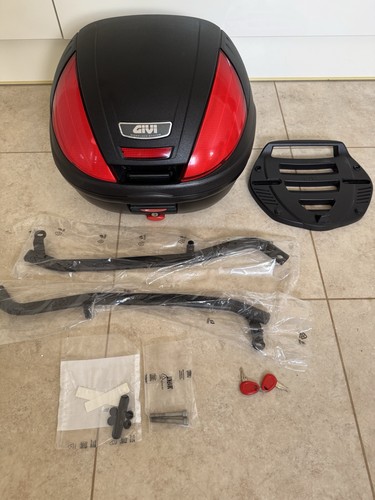 Givi top case plate and - case,,