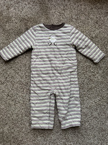 Janie jack baby owl - baby, romper