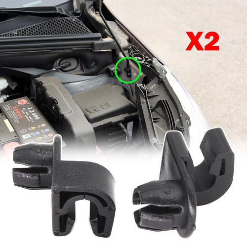 Hood bonnet rod - 2x, support