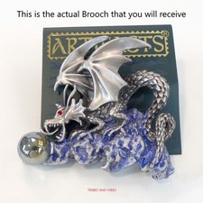 Mystical Dragon Brooch JJ