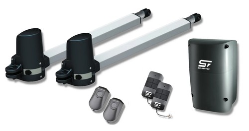 Schartec swing gate - gate, opener