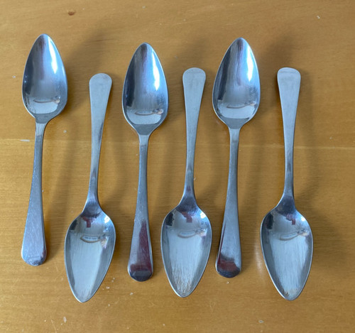 Six vintage mid century - six,