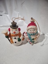 2 Snowman Christmas Tree