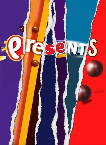 Presents chocolate bar - presents,