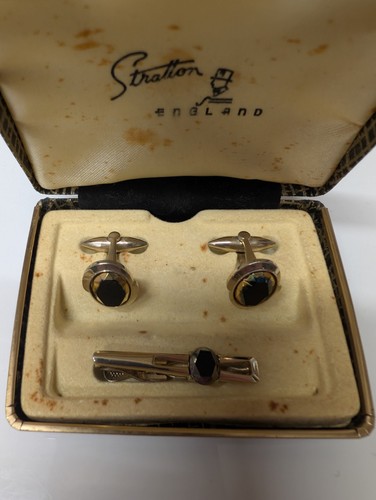 Stratton england gold plated - stratton,
