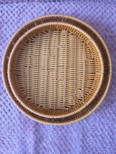 Set wicker rattan - of,